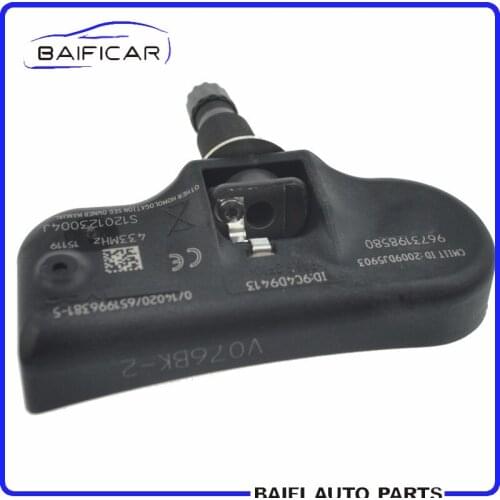 Brand New Genuine VDO Tire Pressure Sensor 5430T4 9673198580 For Peugeot 207 307 3008 407 508 607 807 Citroen C4 C5 C6 C8