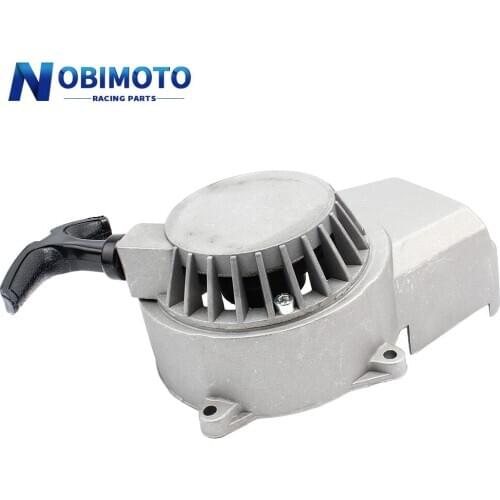 Wholesale Motorcycle Aluminum Pull Starter Engine Pull Starter Fit For 47cc 49cc 2 Stoke Engines Pull Starter Dirt Bike