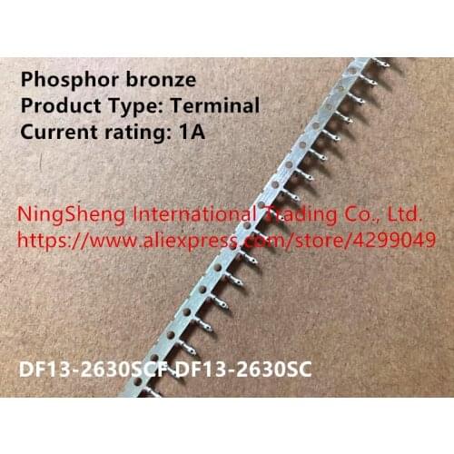 Original new 100% terminal connector DF13-2630SCF DF13-2630SC