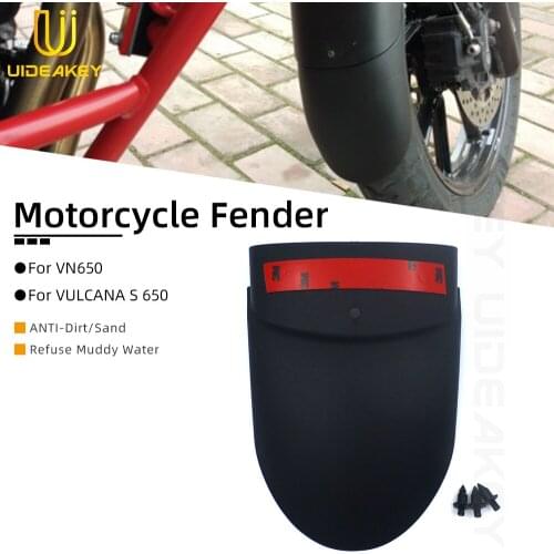 For KAWASAKI VN650 VULCAN S 650 Vulcan S 650 SE 14-21 Front mudguard Motorcycle Accessories Front Fender Extender Modification