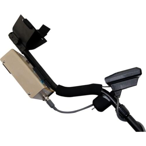 GMT Metal Detector 2 Coils Underground Metal Detector Gold Detectors Treasure Hunter Metal Finder Tracker