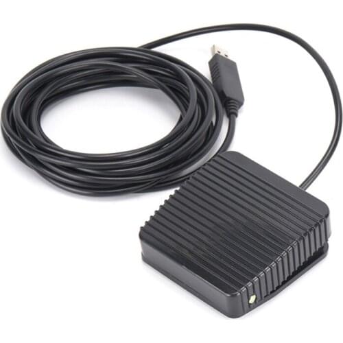 Custom Key Value USB Foot Switch Color Doppler Ultrasound Hysteroscopy Gastrointestinal Image Capture Game Industrial Control