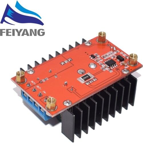 1pcs 150W Boost Converter DC-DC 10-32V to 12-35V Step Up Voltage Charger Module