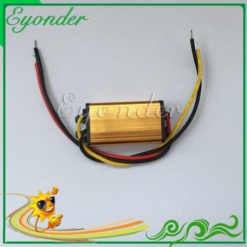 Made in China Guangzhou 30v~60v input 32v 36v 40v 48v to 19v 2a dc dc converter 38w power supply for Golf Cart Voltage Reducer
