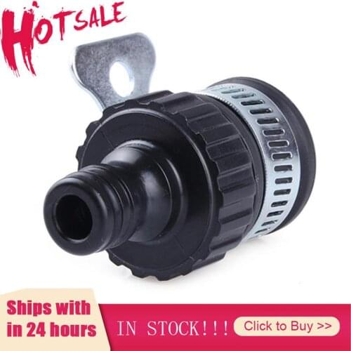 Durable Universal Water Faucet Adapter Plastic Hose Fitting Hose Irrigation Garden Suit For 13-24mm OD Tap 2021 New 1PCS