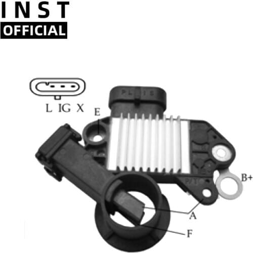 Alternator Voltage Regulator FOR CHEVROLET D2262 01-020 14V ALD4412GB ALD4412NW ALD4412RN 333021 335372 ARD2262AD VRD716