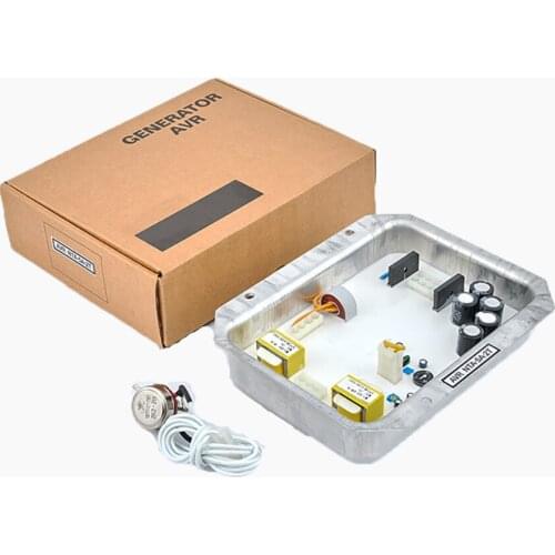 Alternator repair for Japan Denyo Diesel generator sets Caterpillar NTA-5A-2T AvR platen electronic regulator NTA5A2T avr