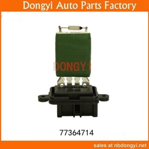 Blower Motor Resistor Assembly For 77364714