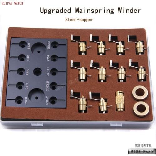 RUIPAI Watch Mainspring Winder Replacement Barrels for 3135/2892/2824/7750/2671/2000/8500/C07111/2235/8200 Movement