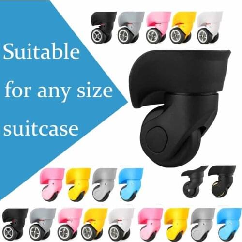 Replacement Luggage wheels Repair 14-30inch Luggage accessories casters Spinner wheels Replacement wheels for suitcases casters