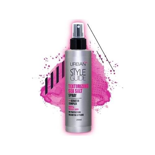 Urban Care Sea Salt Effect Natural, Wavy and Shipping Styling Spray - 200 ml