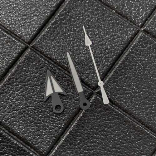 Watch hands for NH35/NH36 Movement Mira las manos Uhrzeiger Regarder les mains Green luminous Arrow hands Watch Part Accessories