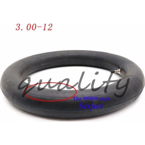 12" Inner Tube 3.00-12 3.00x12 for Dirt Pit Bike 110cc 125cc Scooter Moped 50cc 70cc 90cc Rear Tire 80/100-12 tyre Inner tube