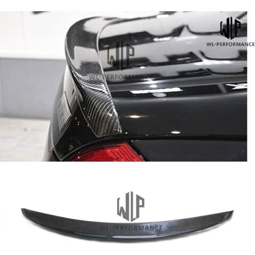 W221 High Quality Carbon Fiber Rear Spoiler Wings Car Styling For Mercedes-Benz S Class S600 S65 S500 2006-2009