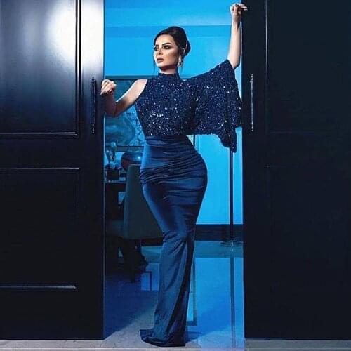 Lugentolo Womens Party Dress Sequins Sexy Sheath Solid High Waist Backless Full Sleeve O-Neck Summer New Fashion Long Dress