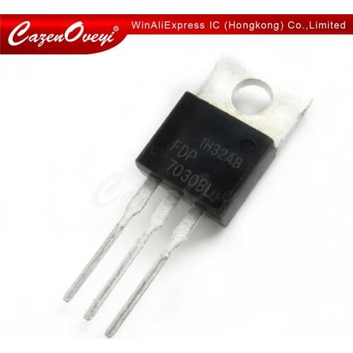 10pcs/lot FDP7030BL CEP7030L 60A 30V TO-220 FET new original In Stock