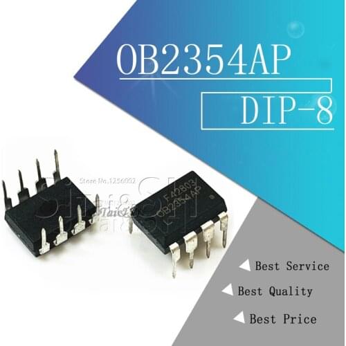 10PCS OB2354AP DIP-8 OB2354 DIP8 new original