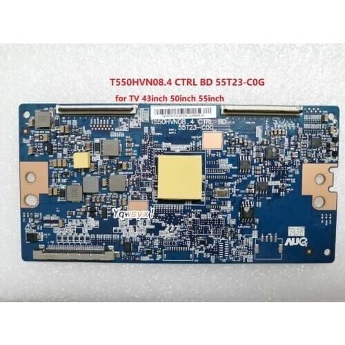 100% brand New logic Board T550HVN08.4 CTRL BD 55T23-C0G 55T23-COG LCD Controller TCON logic Board for TV 43inch 50inch 55inch