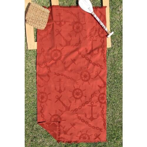 100% Cotton 90x180 Jacquard Tasseled Unisex Beach Towel Beach Pareo Sauna Gyms Towel Pool Towe Beach Towel