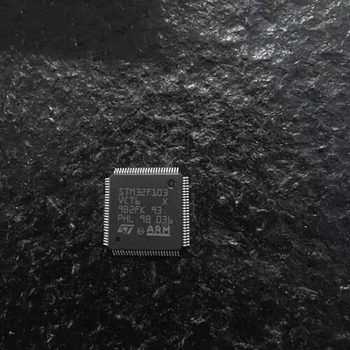 100% orginal and new STM32F103VCT6 ST LQFP100 best qualtiy