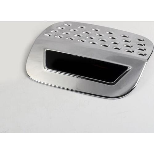 2018 2019 For Hyundai Kona ABS Chrome Car Gas Tank Cover Fuel Cap Tank Cap Protector Cover Trim Exterior Car Styling accessories