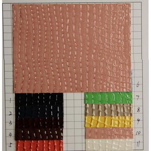30 yards new popular crystal stone grain artificial PU leather/ furniture leather fabric/ decoration faux leather material
