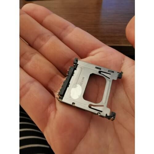 90%new SD Card Slot Assembly Reader Holder For Nikon D40 D40X D60 D80 D3000