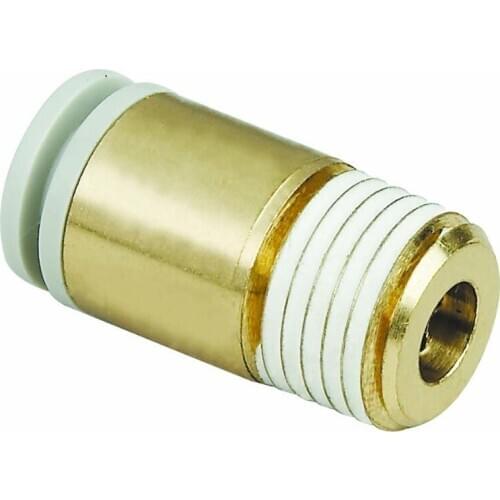 Free shipping Pneumatics fitting part Male thread Hexagon Coupler connector in size OD M5X0.8 for PU hose/Nylon Hose components