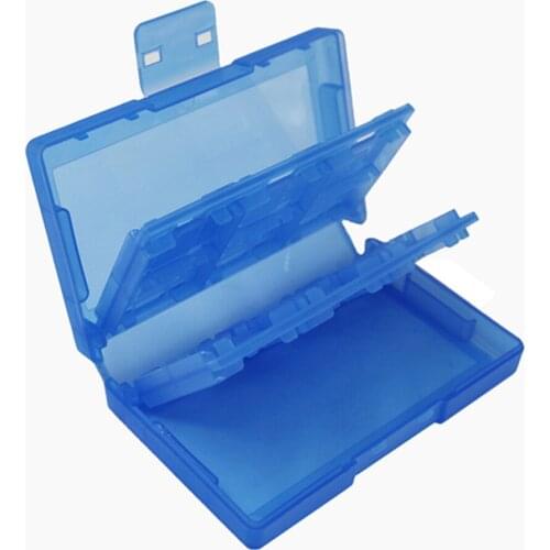 New Arrival 24 In 1 Portable Game Cards Case Memory Card Micro SD Storage Box for Switch for 3DS 2DS/DS Lite/DSL