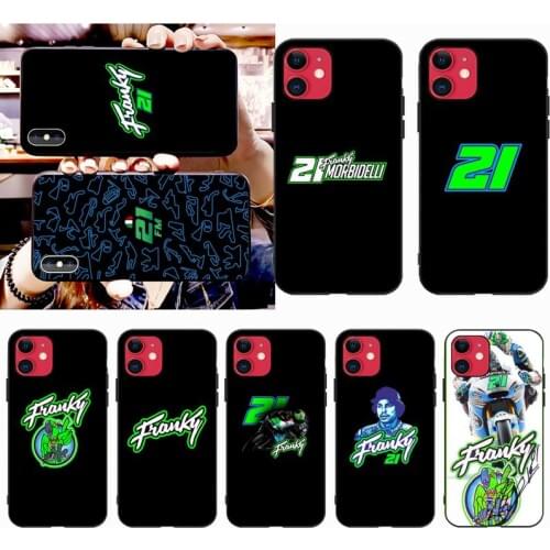 Franco FM 21 Morbidelli Phone Case For iphone 12 11 Pro Max Mini XS Max 8 7 6 6S Plus X 5S SE 2020 XR Cover