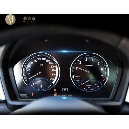For BMW F45 F46 Series 2 2018 2019 Automotive interior Instrument panel membrane TPU Mechanical speedometer decoration Anti-scra