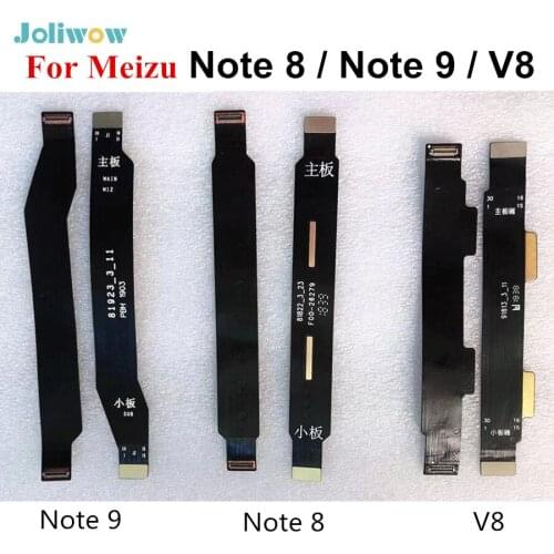 For Meizu Note 8 Note8 note 9 Note9 V8 Main Board Motherboard LCD Connector Flex Cable Repair Parts