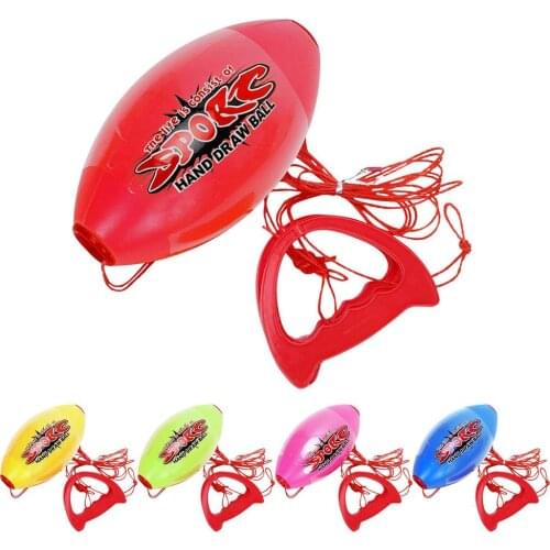 Interactive Pulling Elastic Speed Balls Sensory Training Sport Games Toy Outdoor Fitness Interactive Game Toys For Adul Children