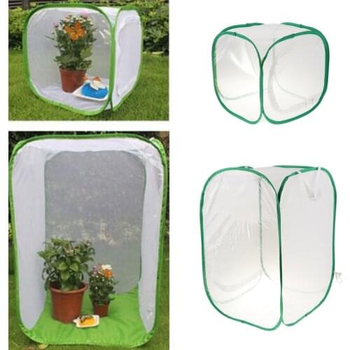 Insect and Butterfly Habitat Cage, Terrarium with -up Design, for Nature Observation, Butterflies and Insects Raising