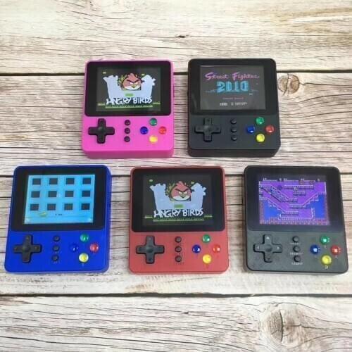 K5 Portable Retro Game Console 500 in1 Mini Handheld Game Player Classic Games for Kids