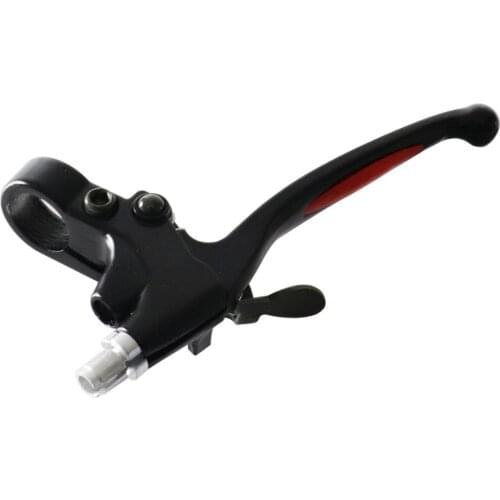 Left Clutch Lever Handle W/ Lock for 49cc 60cc 66cc 80cc Motorized Motorised Bike Part