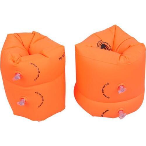 Lovely Inflatable Swim Rollup Arm Bands Rings Floats Tube Armlets for Kids Adult ZJ55
