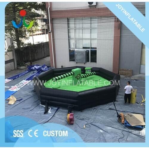 Inflatable Round Meltdown Eliminator Game with Controller For the Adult