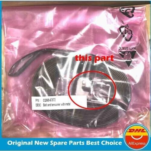 Carriage Belt tensioner CQ869-67072 CQ111-67003 CQ109-67004 For HP 4000 Z6100 Z6200 D5800 D6800 T7100 L25500 L26500 T7200 6100