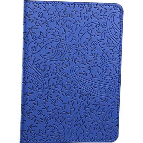 New Lavender Women Passport Cover Elegant Cute Case Passport Holder Travel Protector Paspoort Cover Funda Pasaporte