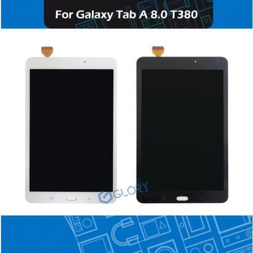 New 8.0" LCD Screen Assembly T380 For Galaxy Tab A 8.0 2017 SM-T380 T380 Touch Screen Digitizer LCD Display assembly Replacement