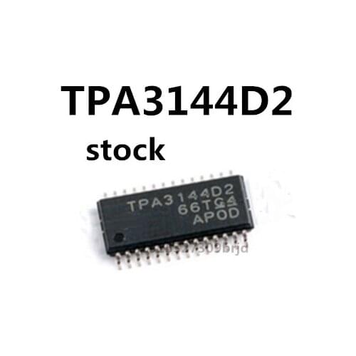 Original 5pcs/ TPA3144D2 HTSSOP28