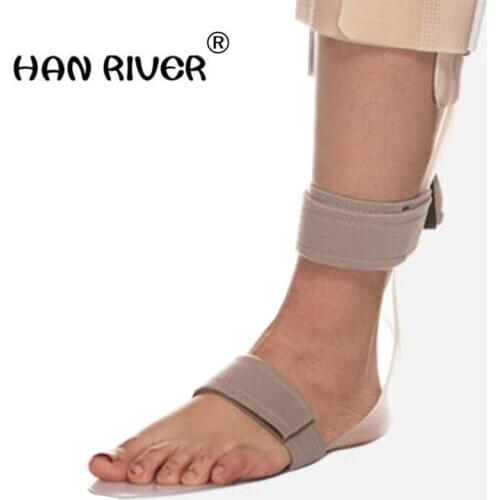 HANRIVER Pedal foot drop foot orthoses supporting ankle correction ankle foot orthoses, both inside and outside
