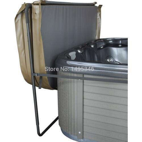 SPA COVER LIFTER that fits vary SIZE, SHAPE and BRAND of SPA,CABINET FREE COVER REST Mechanical lilter