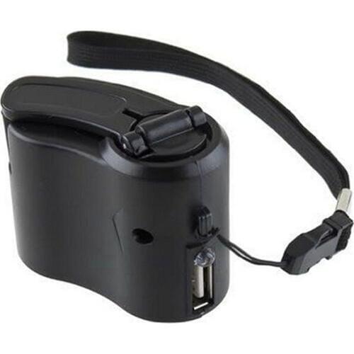 Charger USB Charging Emergency Hand Crank Power Dynamo Portable For Outdoor Mobile Phone New Arrival