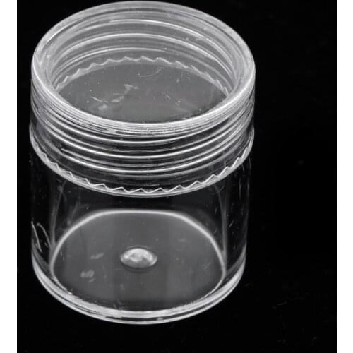 30 Cosmetic Empty Jar Pot Eyeshadow Makeup Face Cream Lips Balm Container 6g