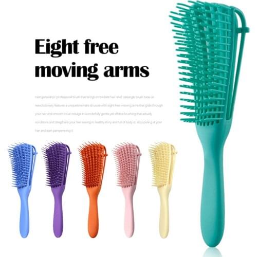 Detangling Hair Brush Scalp Massage Hair Comb Detangling Brush for Curly Hair Brush Detangler Hairbrush Women Men Salon
