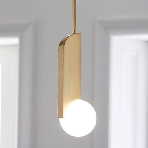 Nordic hanging ceiling lamps luminaria crystal bedroom hanging ceiling lamps
