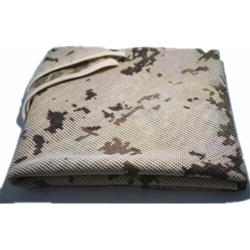 Tactical Hunting Camouflage Scarf Mesh Military Army Scarves Men Shooting Airsoft Blind Scarves Balaclava Conceal Half Face Mask