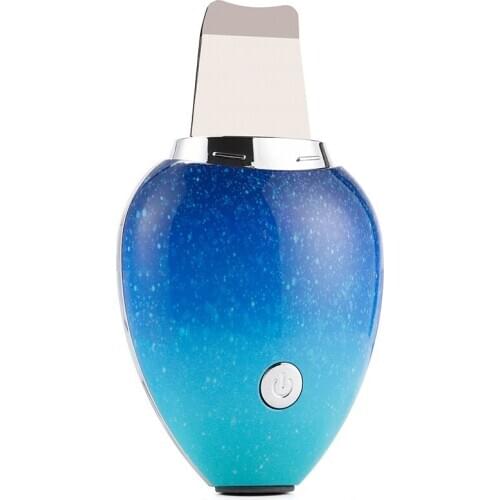 Ultrasonic Ion Cleaning Blackhead Remover Skin Scrubber EMS Peeling Pore Cleaner Exfoliation Face Skin Srubber Lifting Device